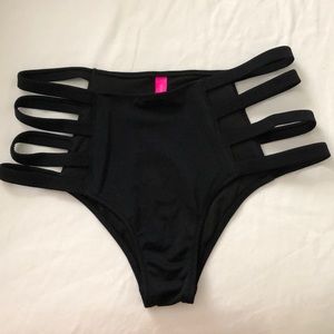 Amazing, sexy cutout bathing suit bottom!